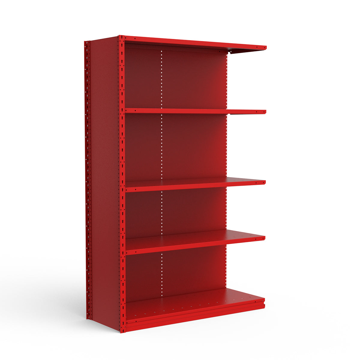 Closed Shelving - 5 shelves (Add-On)
