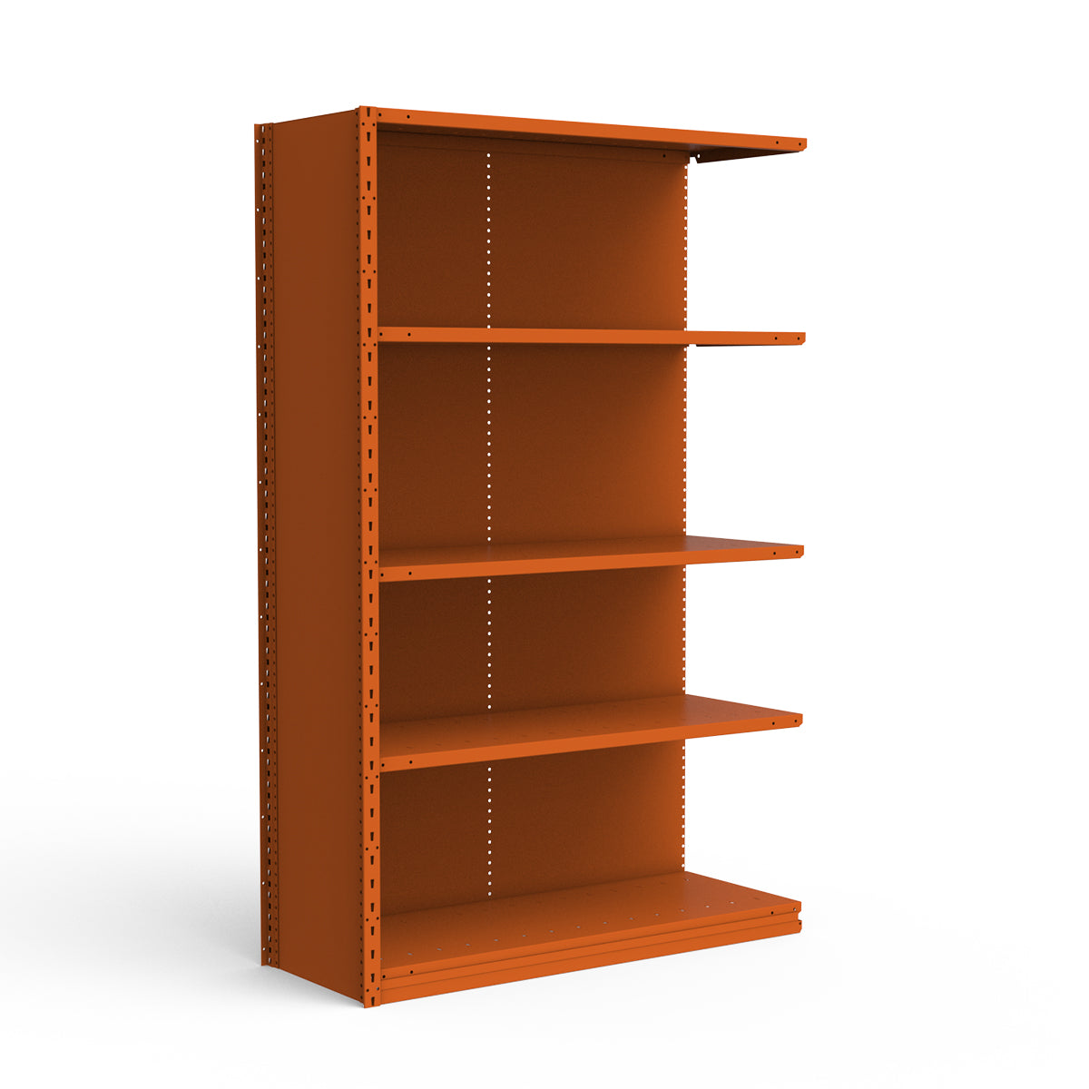 Closed Shelving - 5 shelves (Add-On)