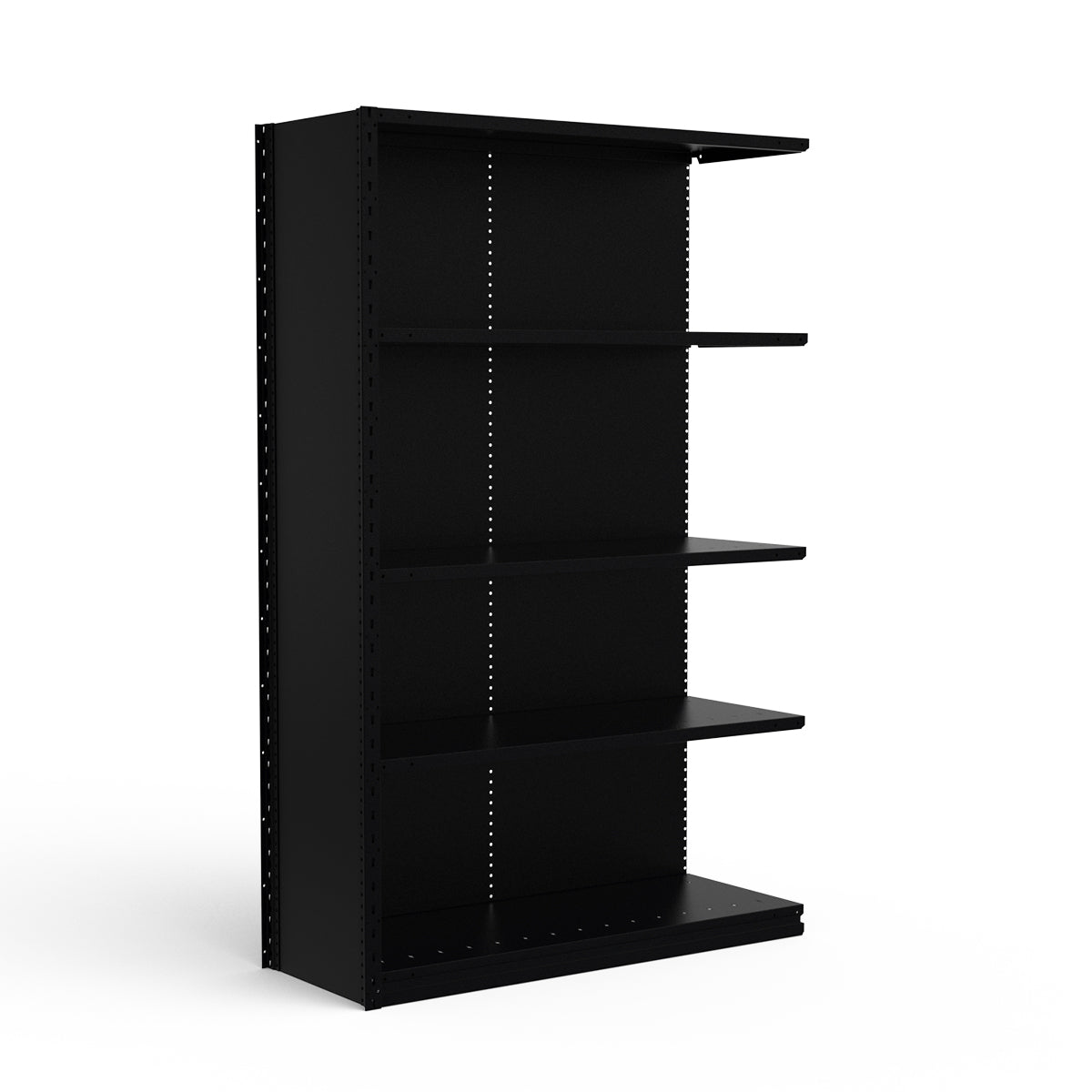 Closed Shelving - 5 shelves (Add-On)