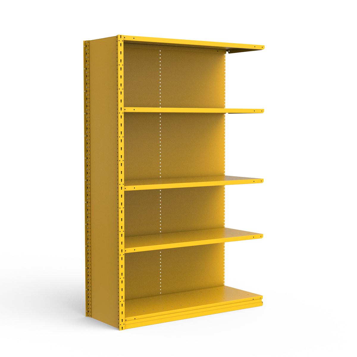 Closed Shelving - 5 shelves (Add-On)