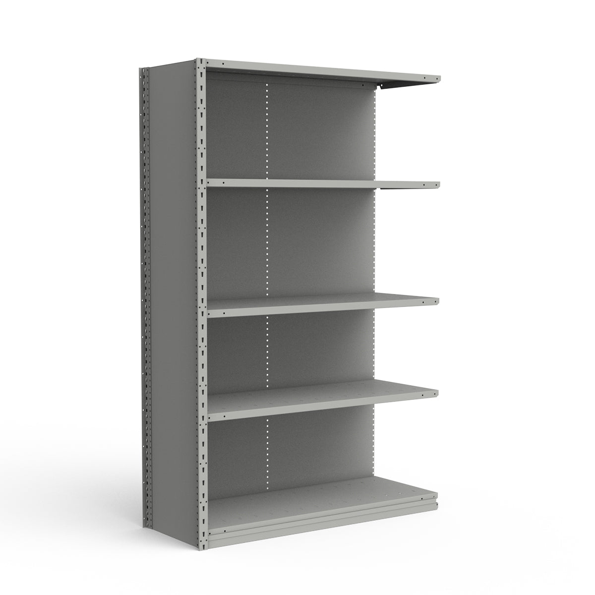 Closed Shelving - 5 shelves (Add-On)