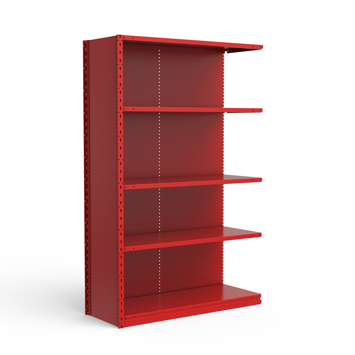 Closed Shelving - 5 shelves (Add-On)