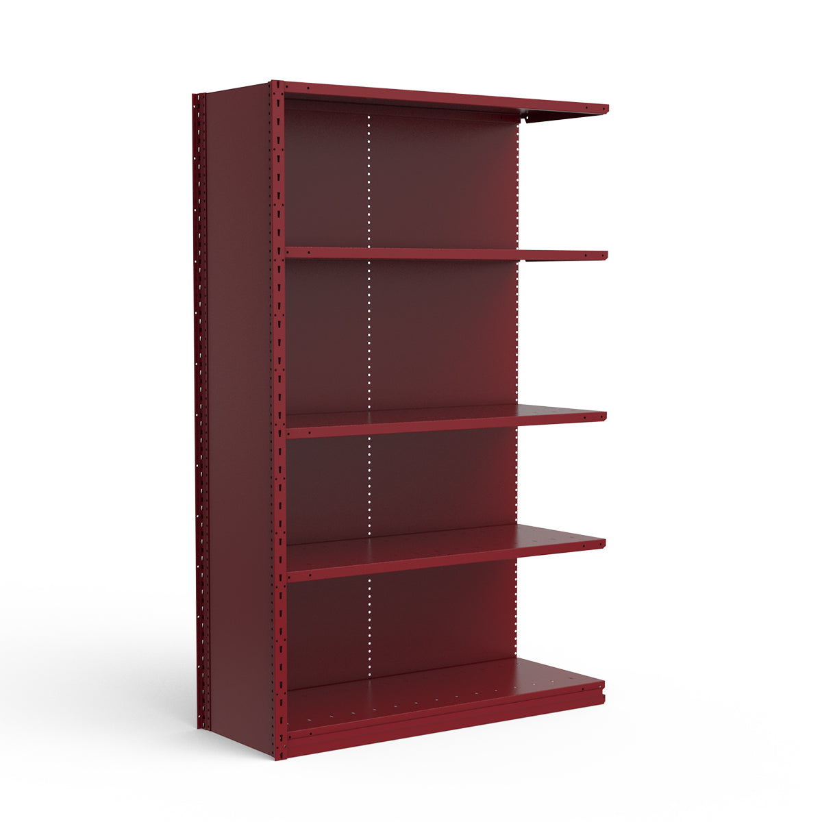 Closed Shelving - 5 shelves (Add-On)