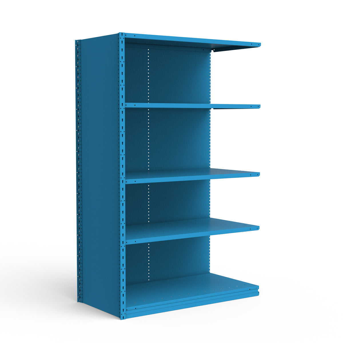 Closed Shelving - 5 shelves (Add-On)