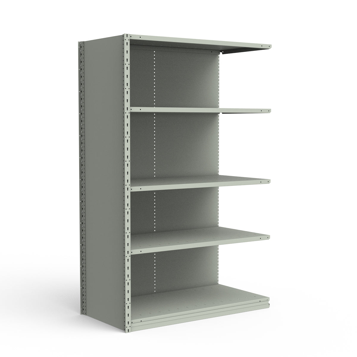 Closed Shelving - 5 shelves (Add-On)