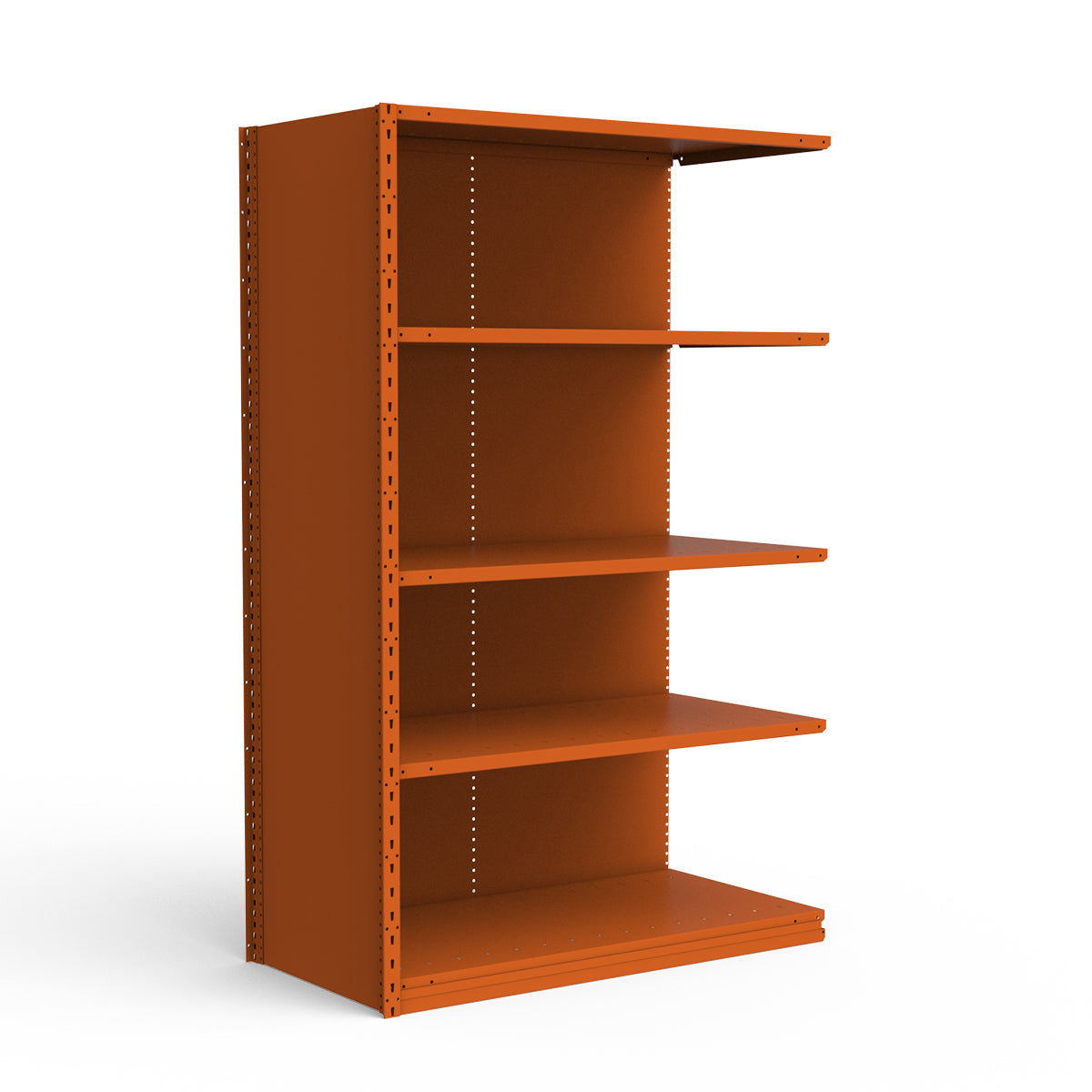 Closed Shelving - 5 shelves (Add-On)