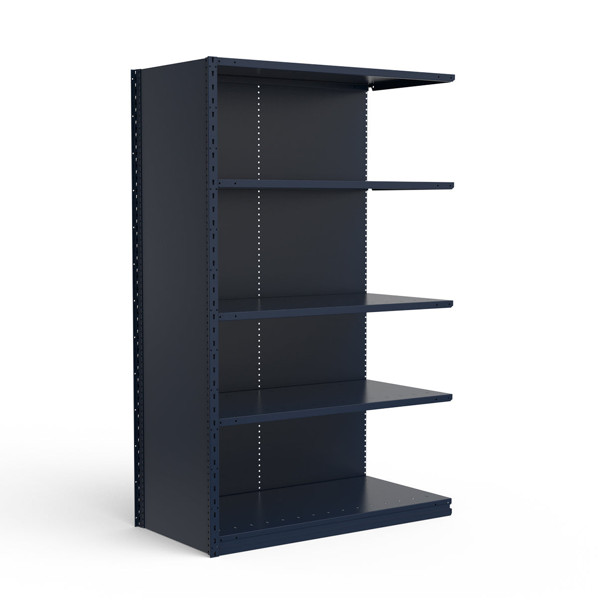 Closed Shelving - 5 shelves (Add-On)
