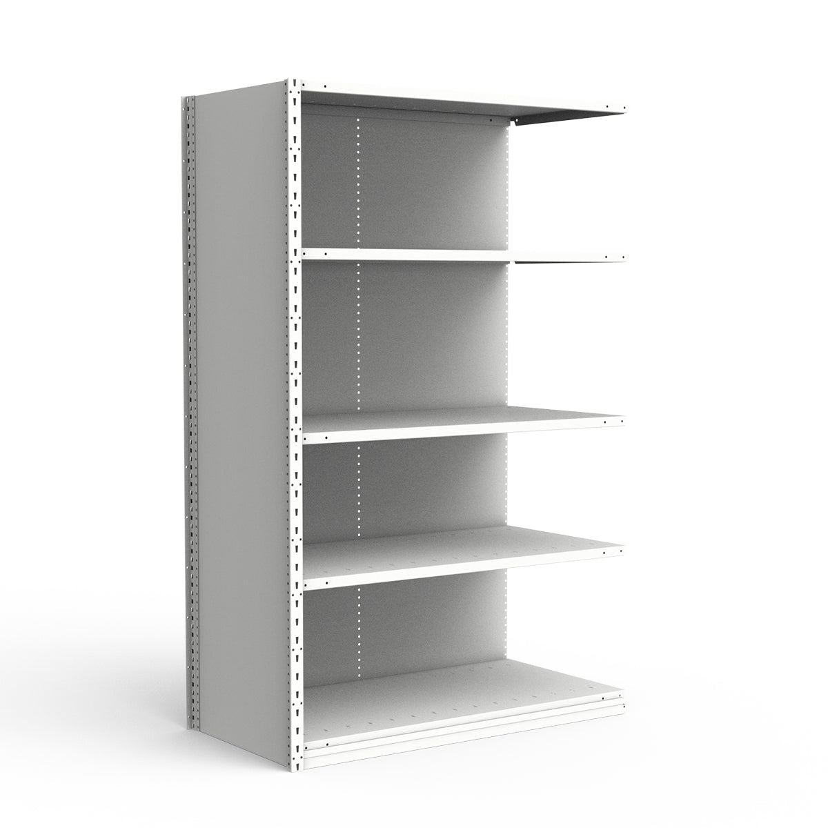 Closed Shelving - 5 shelves (Add-On)