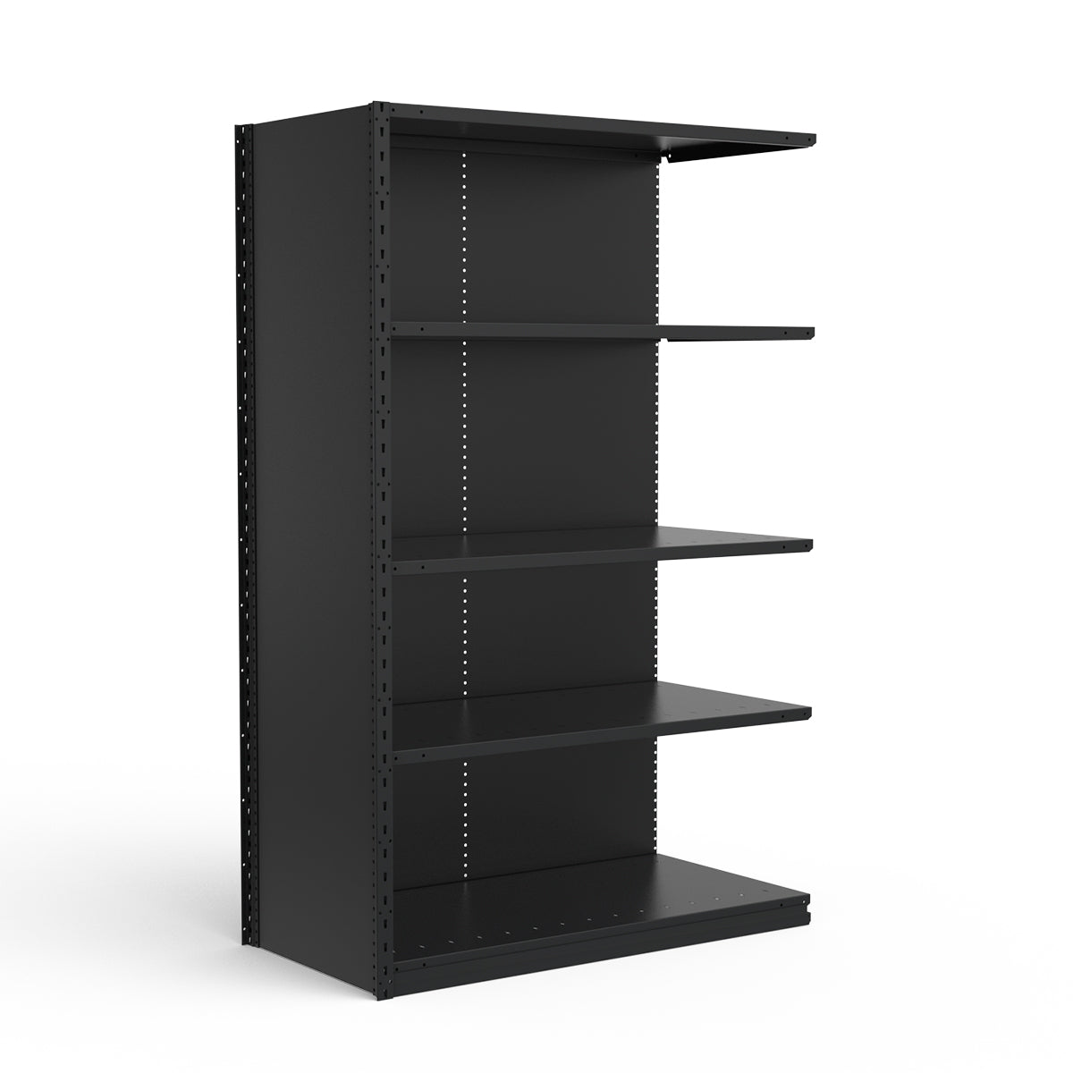 Closed Shelving - 5 shelves (Add-On)