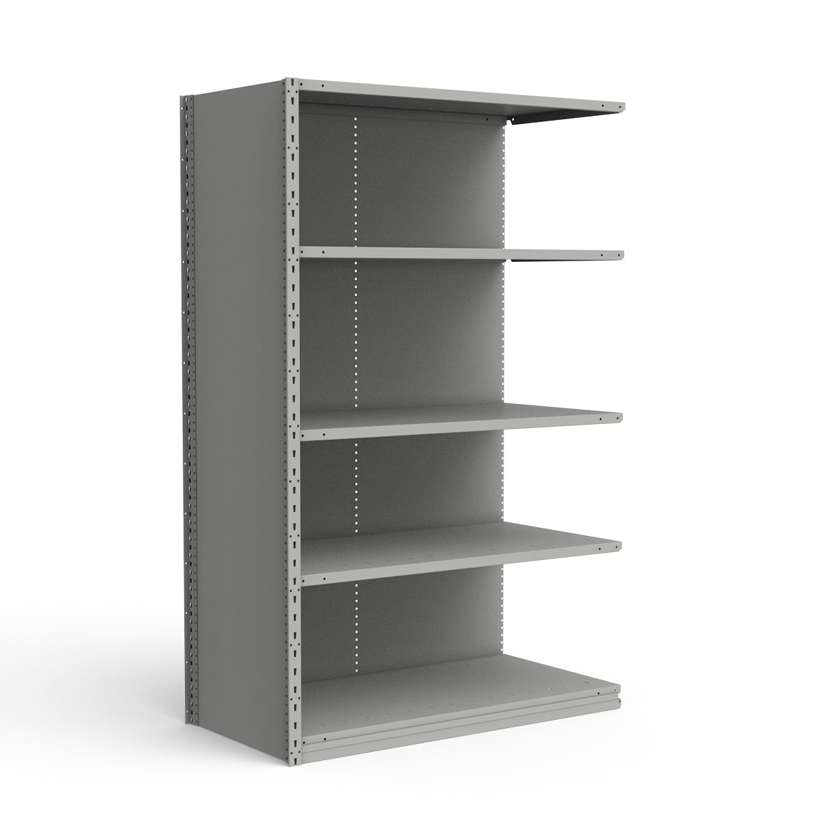 Closed Shelving - 5 shelves (Add-On)