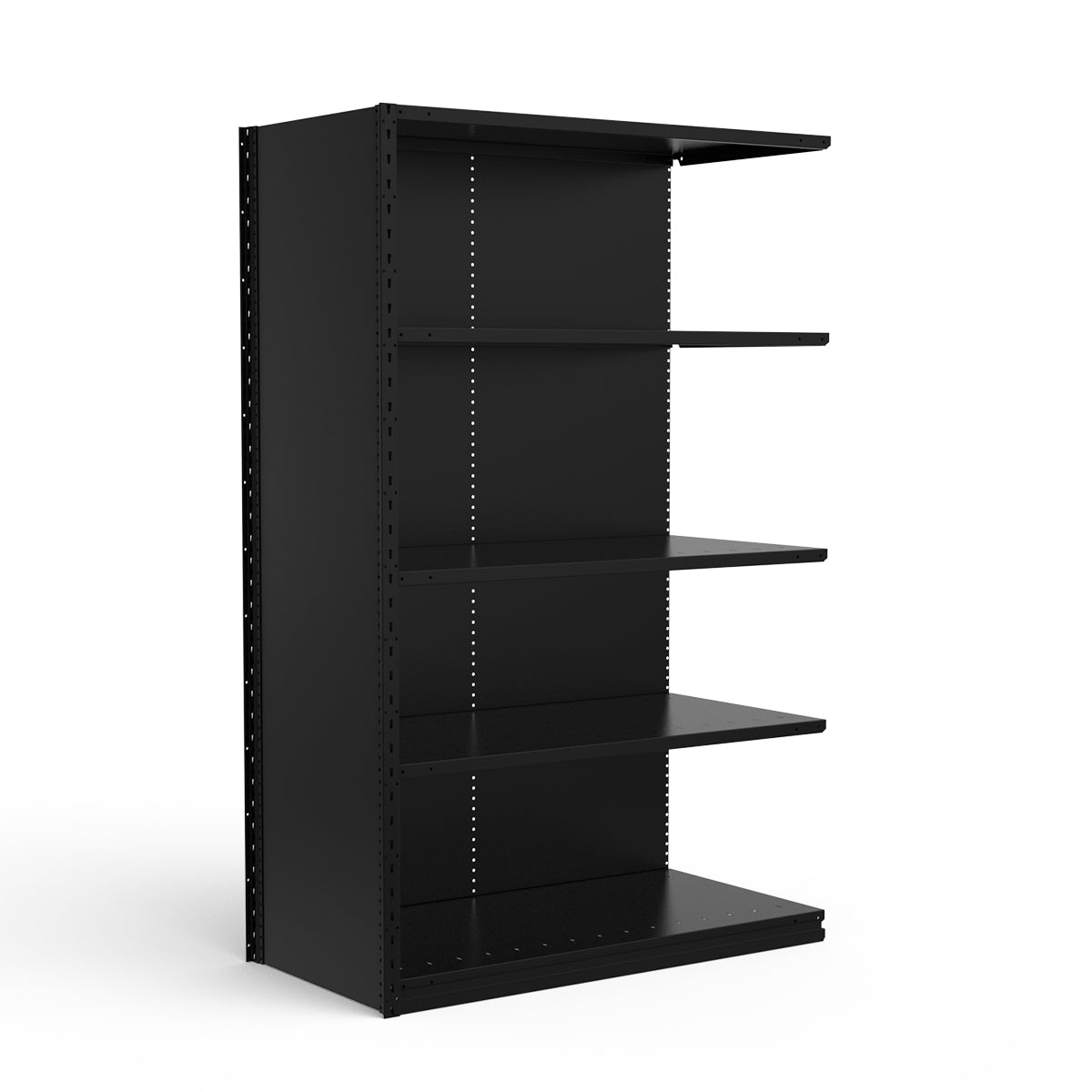 Closed Shelving - 5 shelves (Add-On)