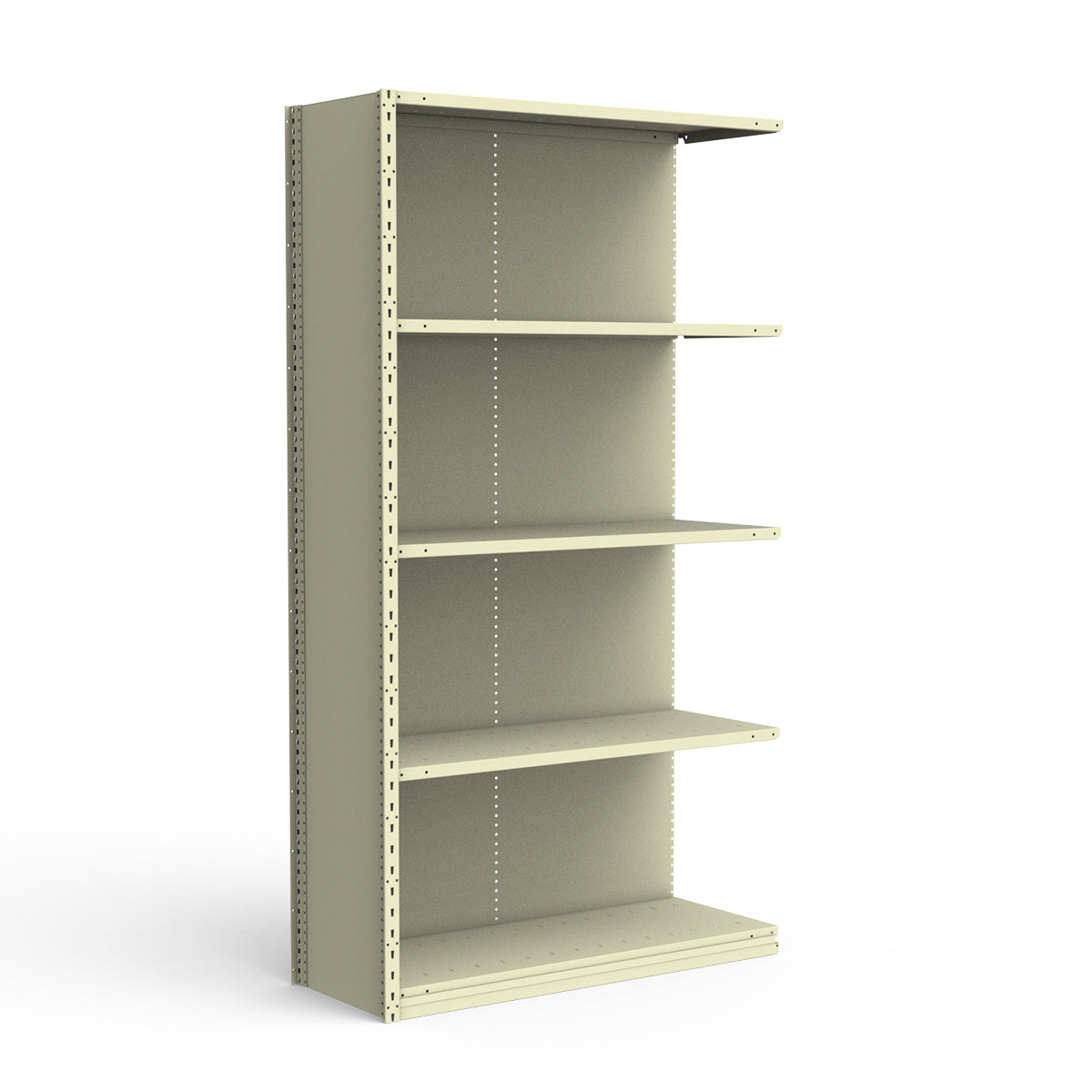 Closed Shelving - 5 shelves (Add-On)