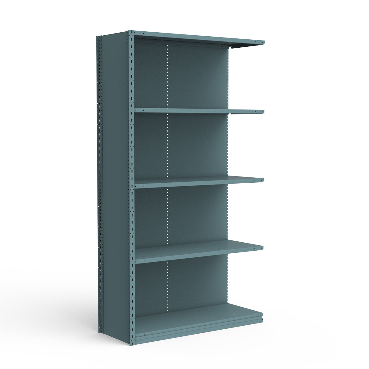 Closed Shelving - 5 shelves (Add-On)