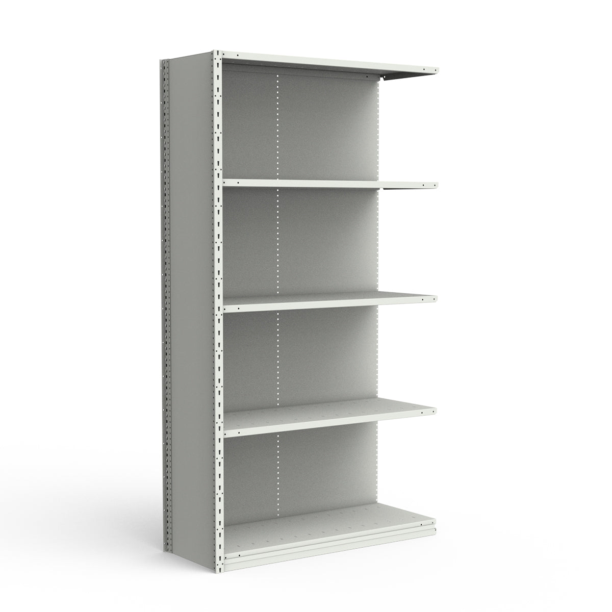 Closed Shelving - 5 shelves (Add-On)