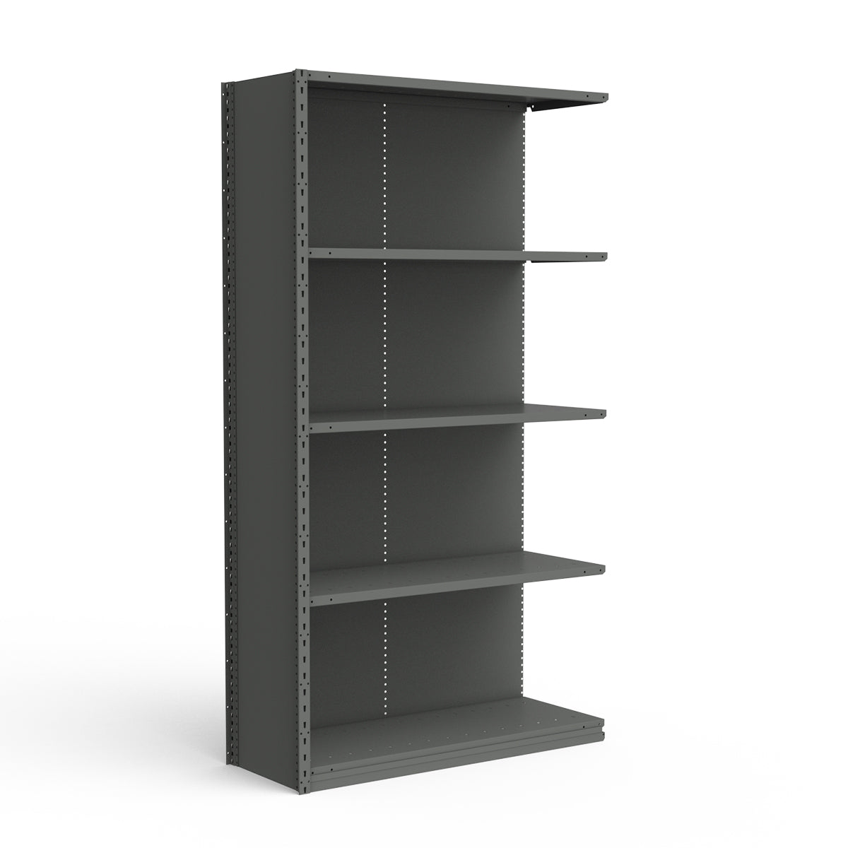 Closed Shelving - 5 shelves (Add-On)