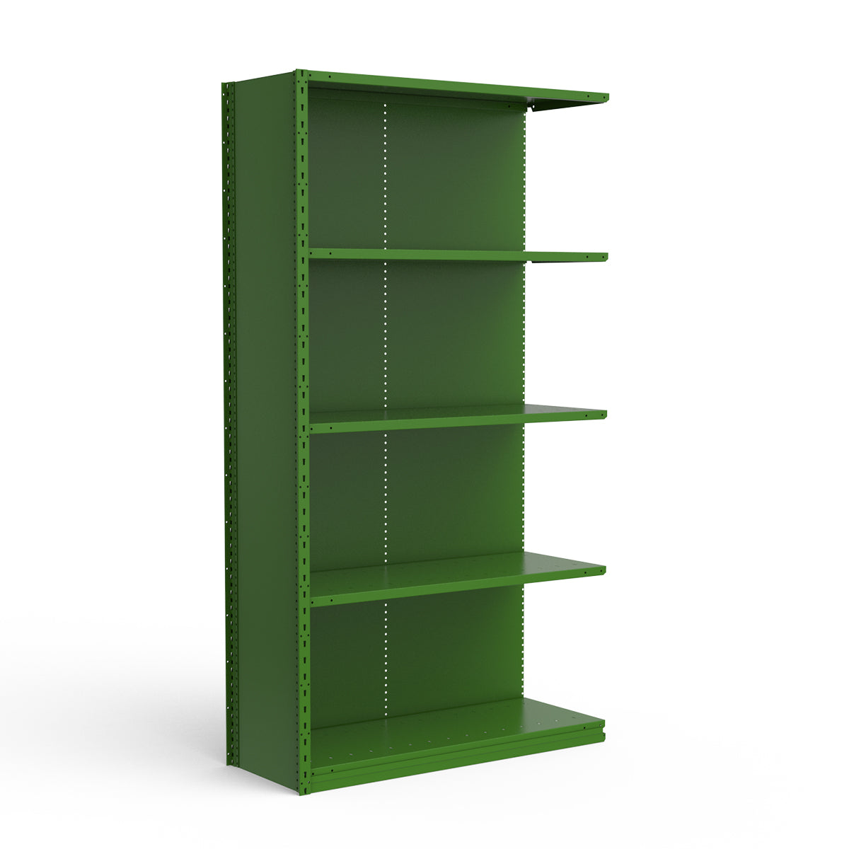 Closed Shelving - 5 shelves (Add-On)