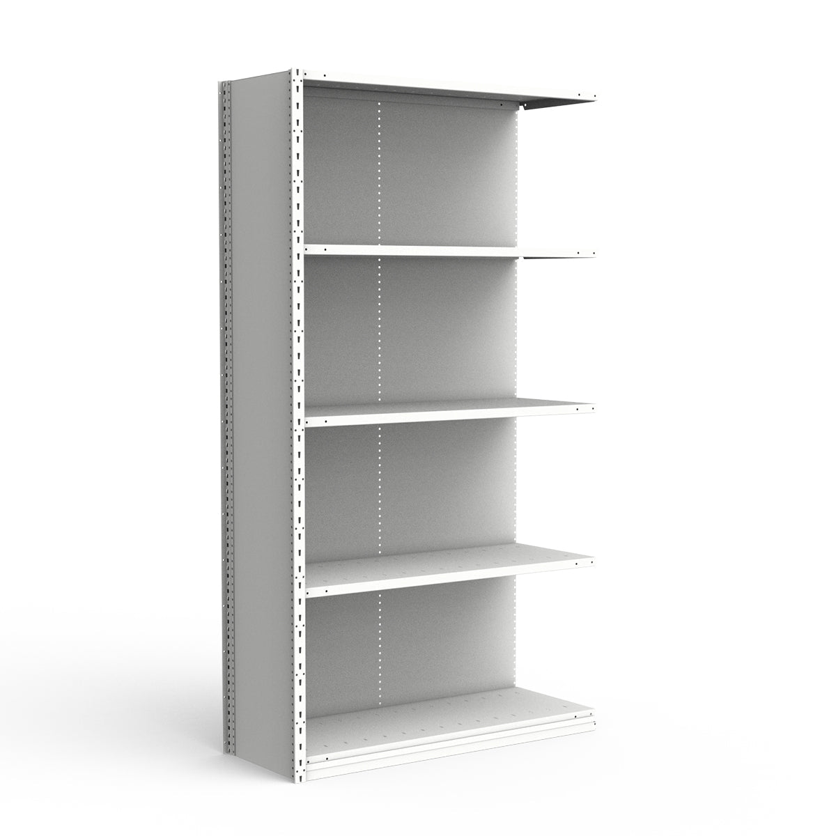 Closed Shelving - 5 shelves (Add-On)