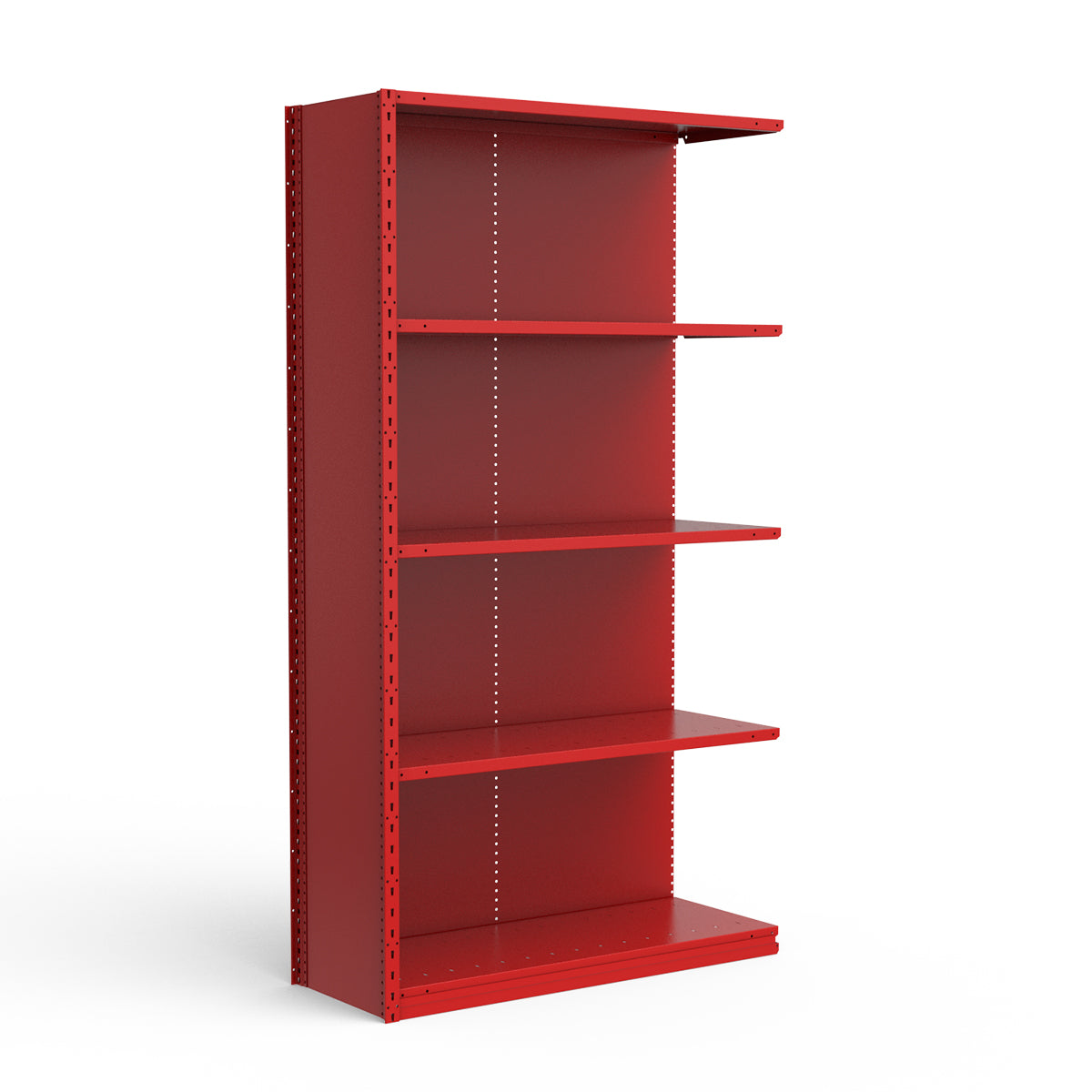 Closed Shelving - 5 shelves (Add-On)