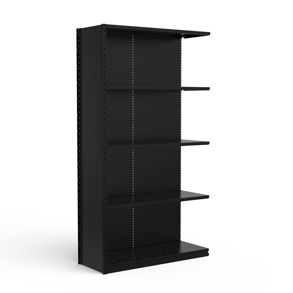 Closed Shelving - 5 shelves (Add-On)