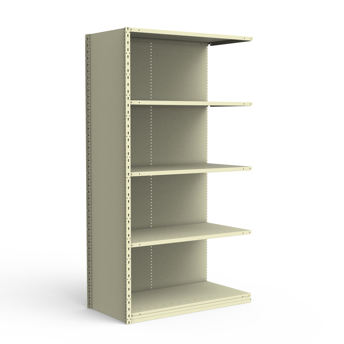 Closed Shelving - 5 shelves (Add-On)