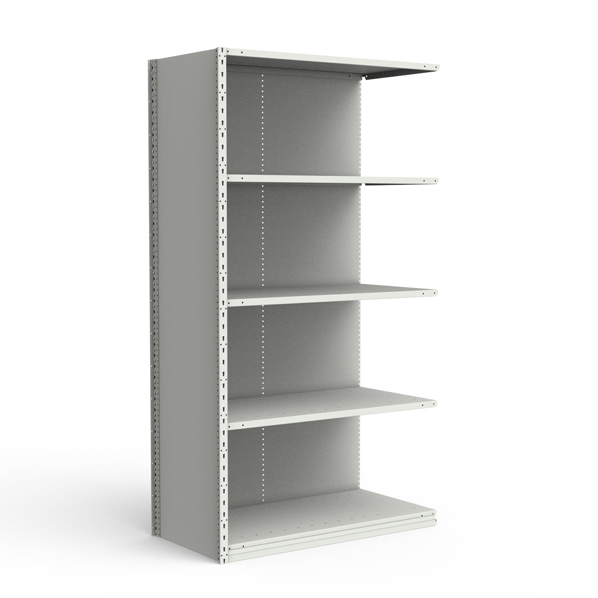 Closed Shelving - 5 shelves (Add-On)