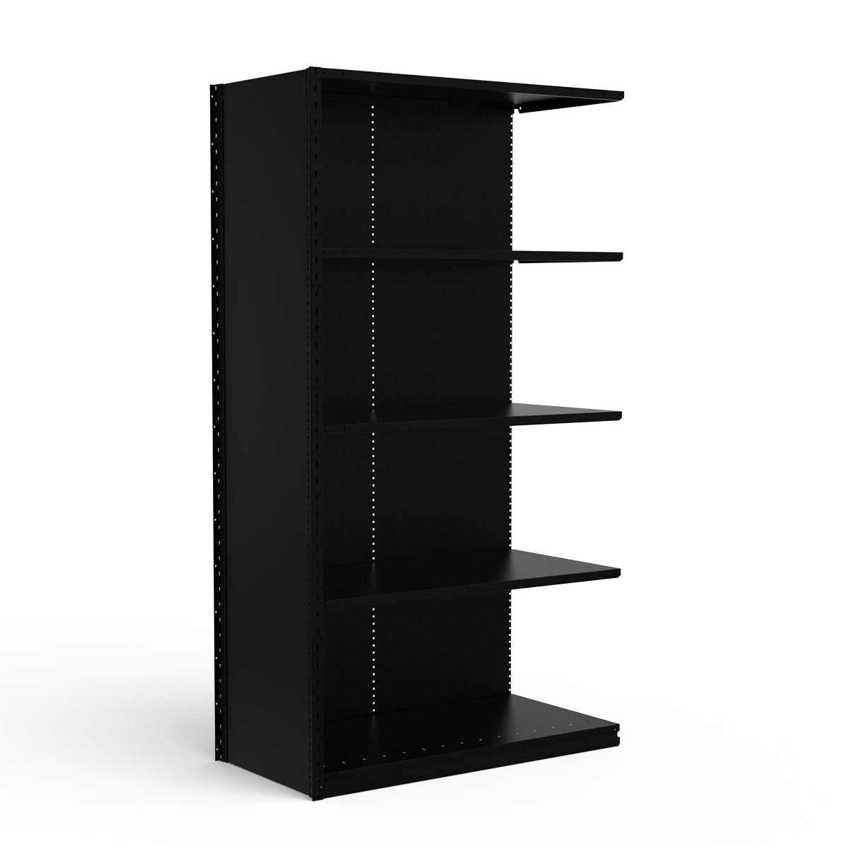 Closed Shelving - 5 shelves (Add-On)