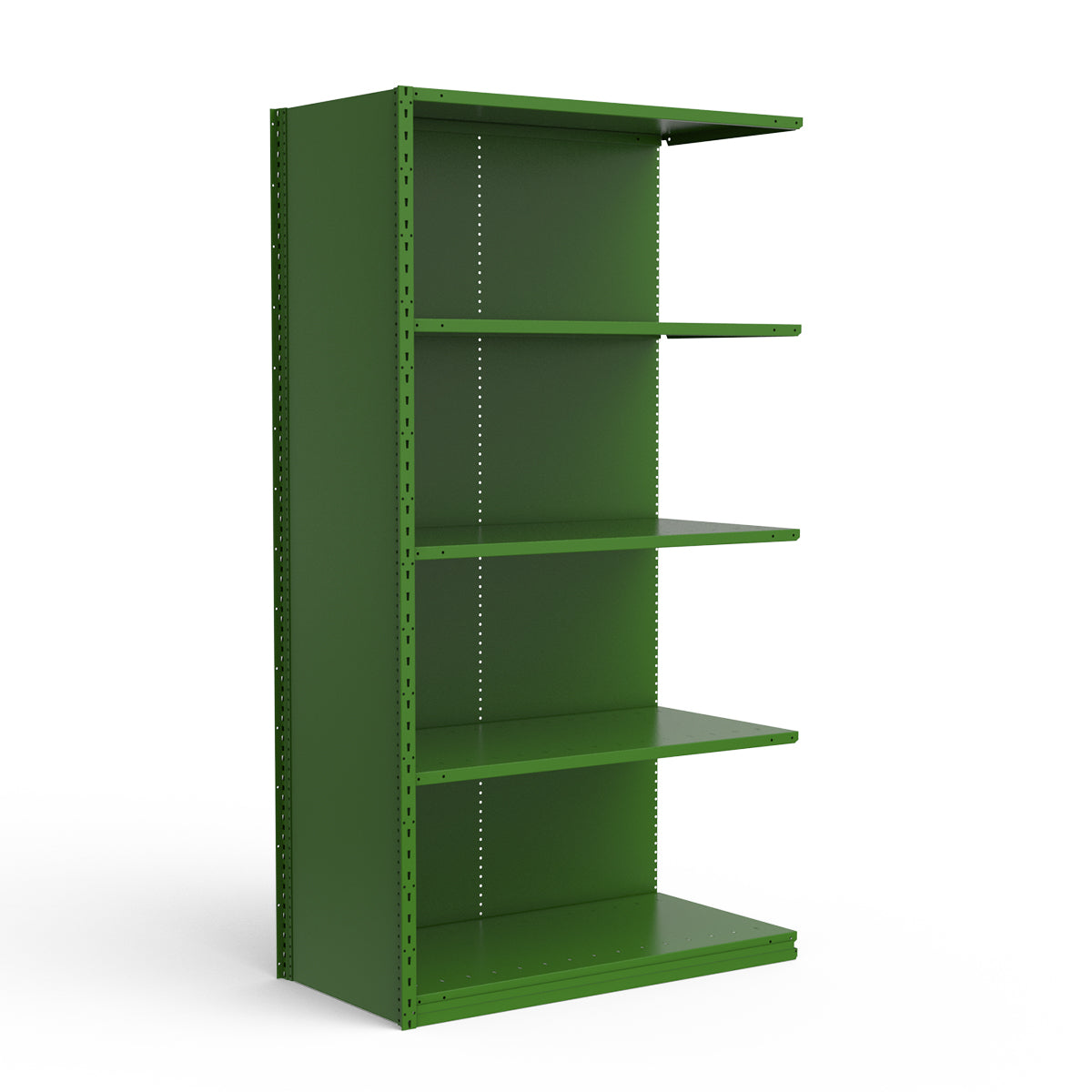 Closed Shelving - 5 shelves (Add-On)