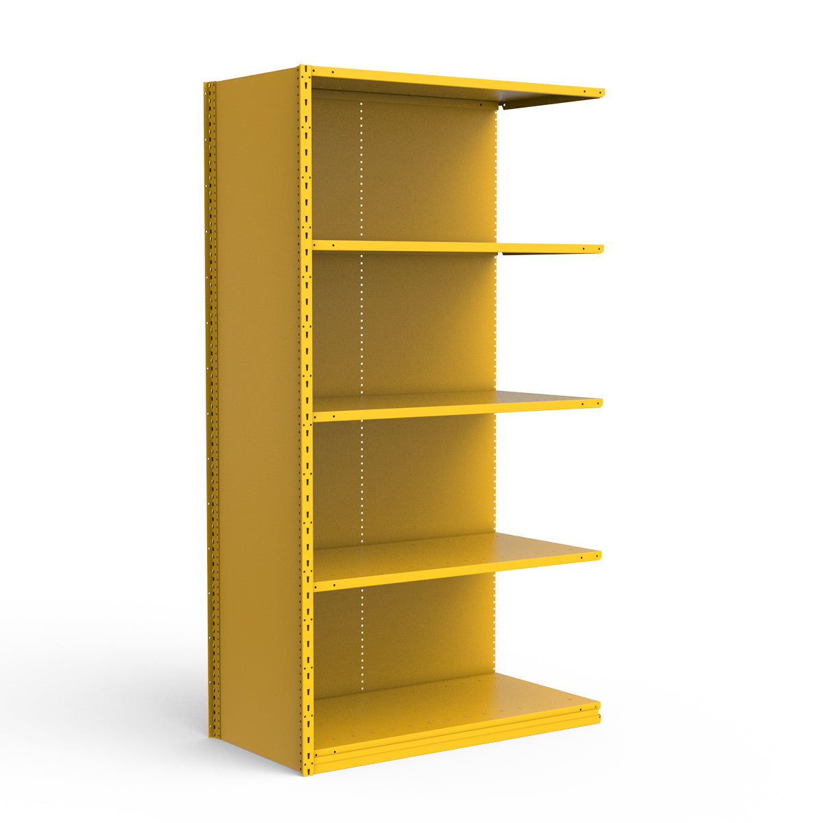 Closed Shelving - 5 shelves (Add-On)