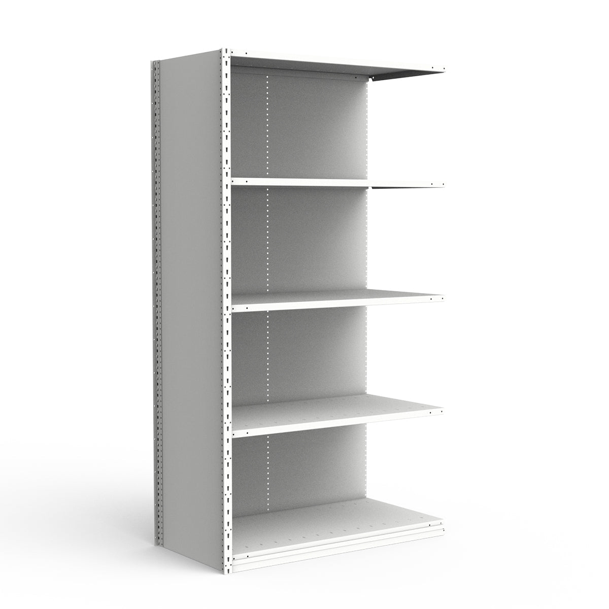 Closed Shelving - 5 shelves (Add-On)