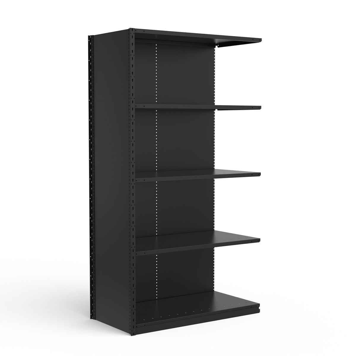 Closed Shelving - 5 shelves (Add-On)