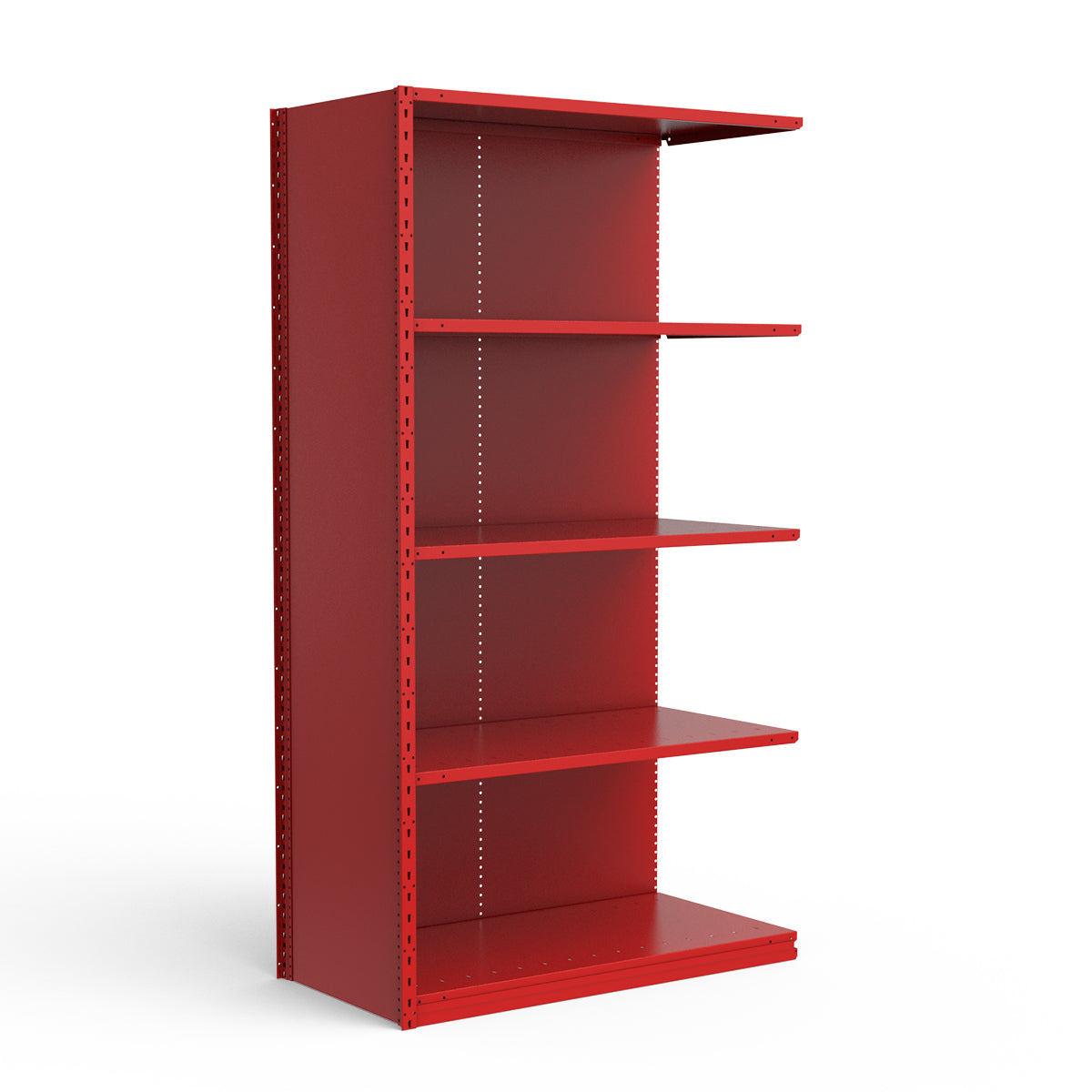 Closed Shelving - 5 shelves (Add-On)