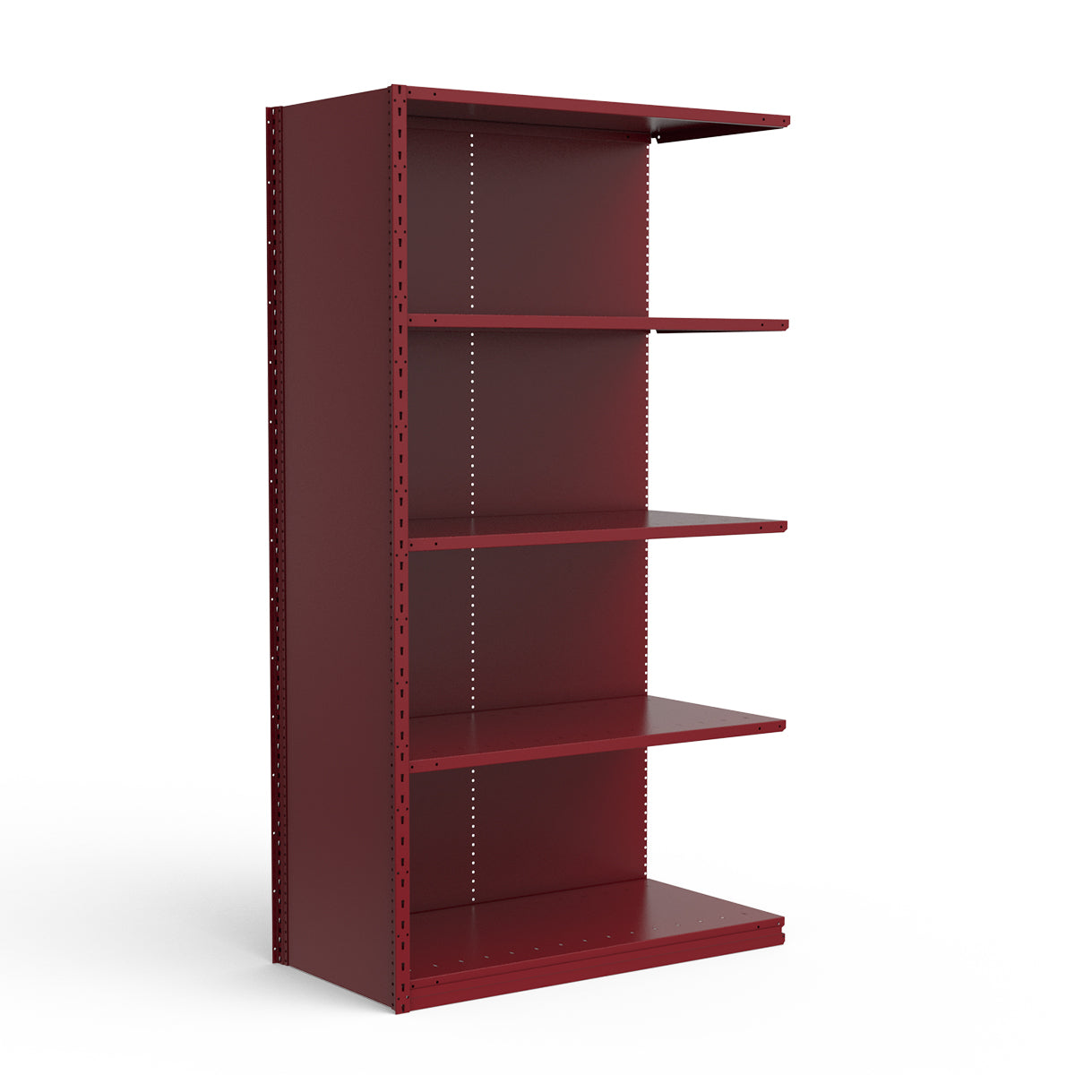 Closed Shelving - 5 shelves (Add-On)