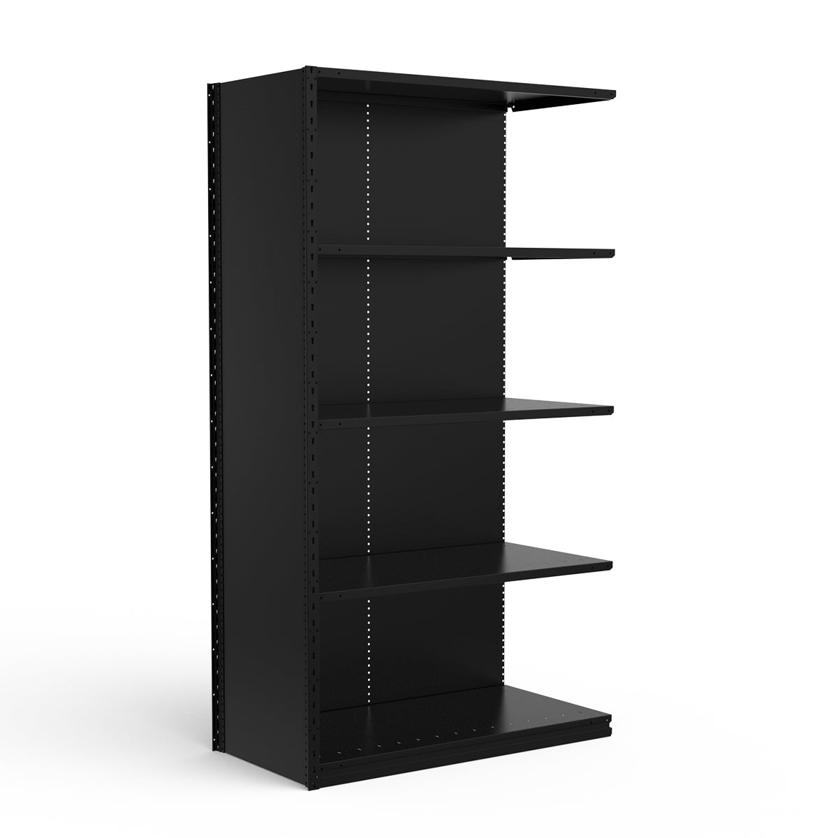 Closed Shelving - 5 shelves (Add-On)