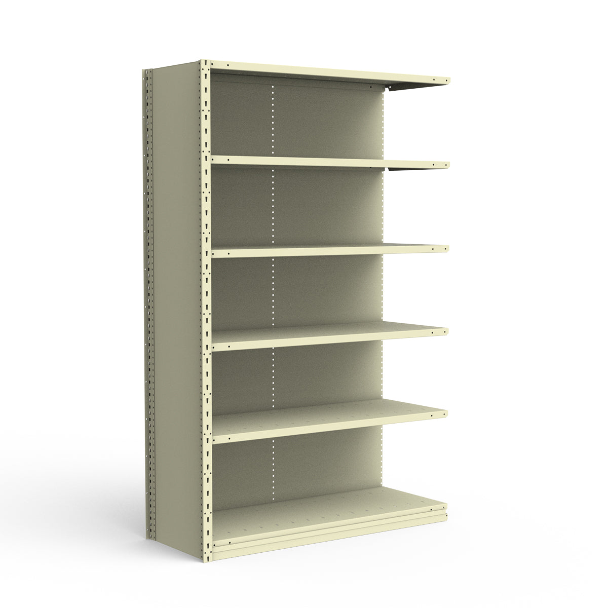 Closed Shelving - 6 shelves (Add-On)