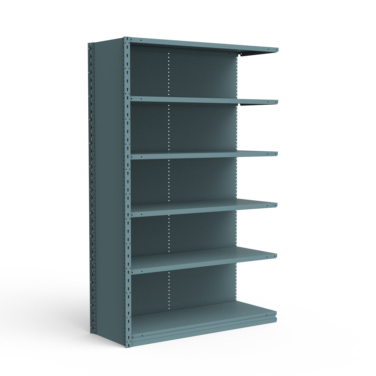 Closed Shelving - 6 shelves (Add-On)
