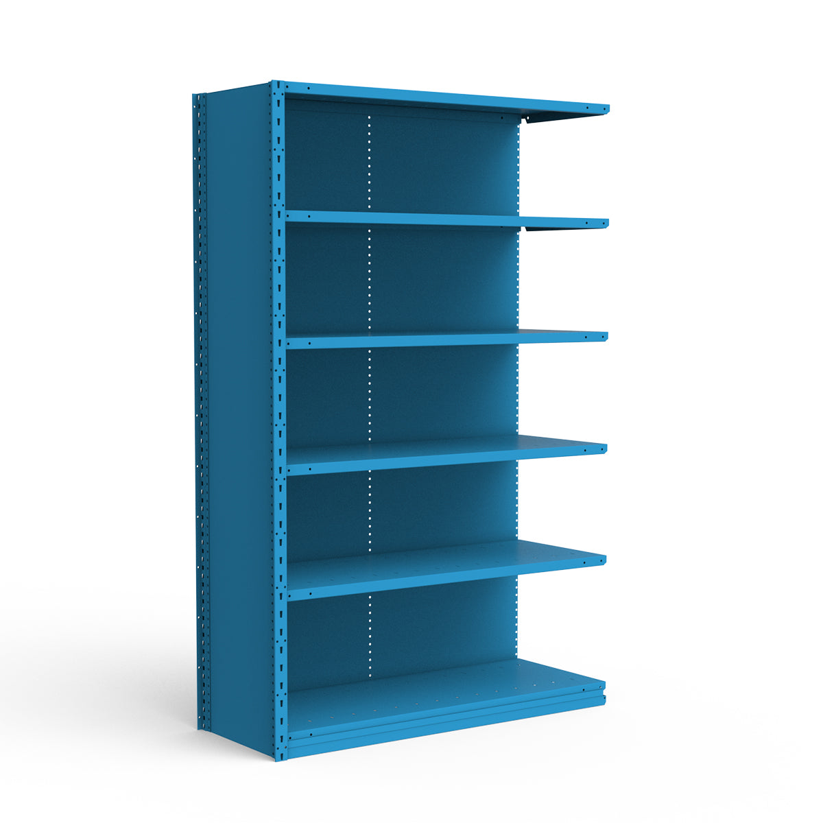 Closed Shelving - 6 shelves (Add-On)