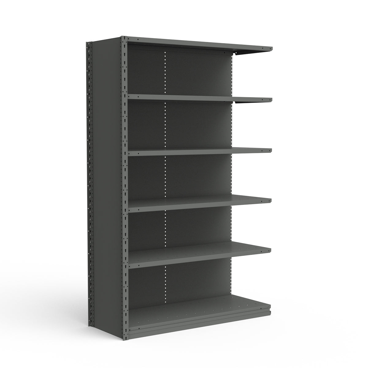 Closed Shelving - 6 shelves (Add-On)
