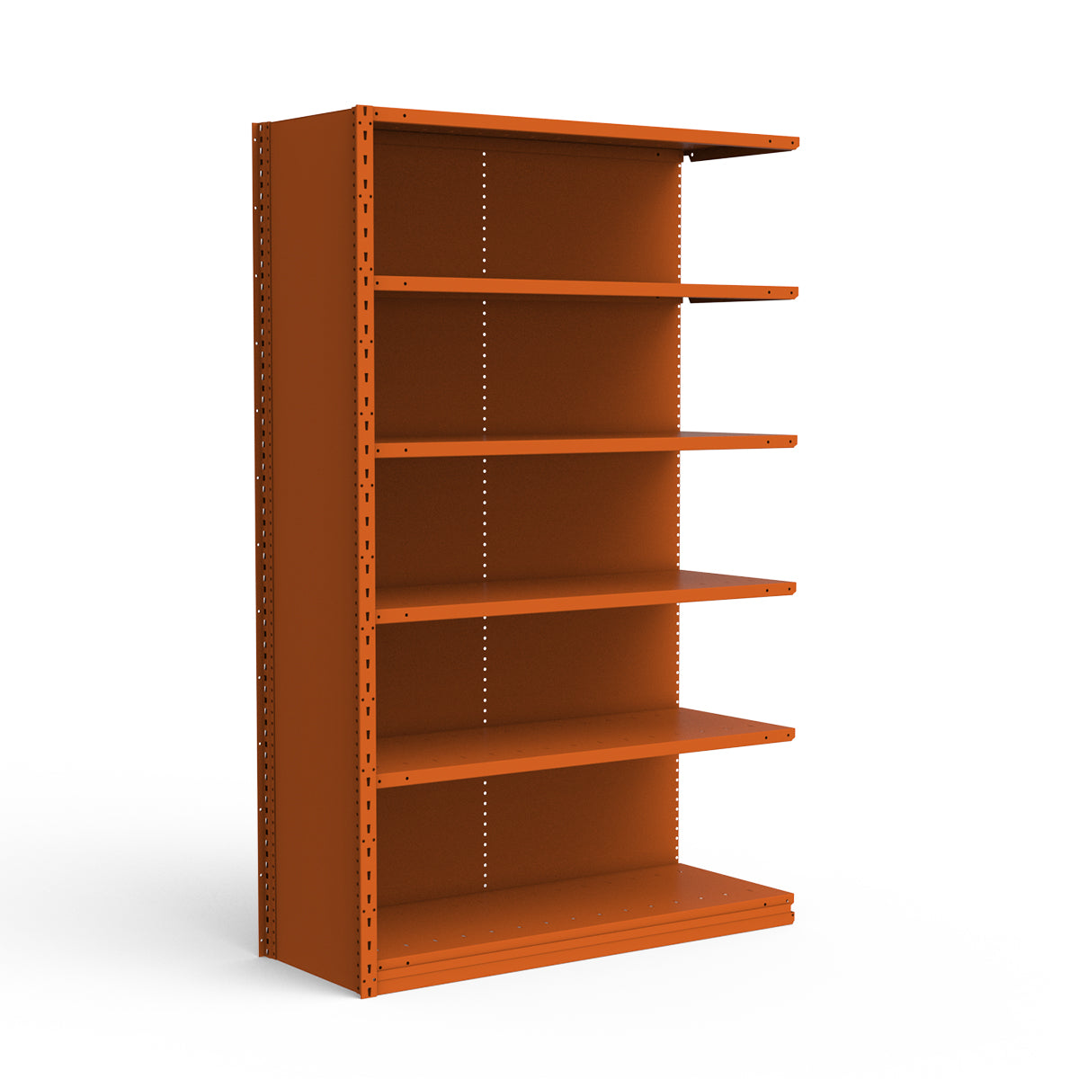 Closed Shelving - 6 shelves (Add-On)