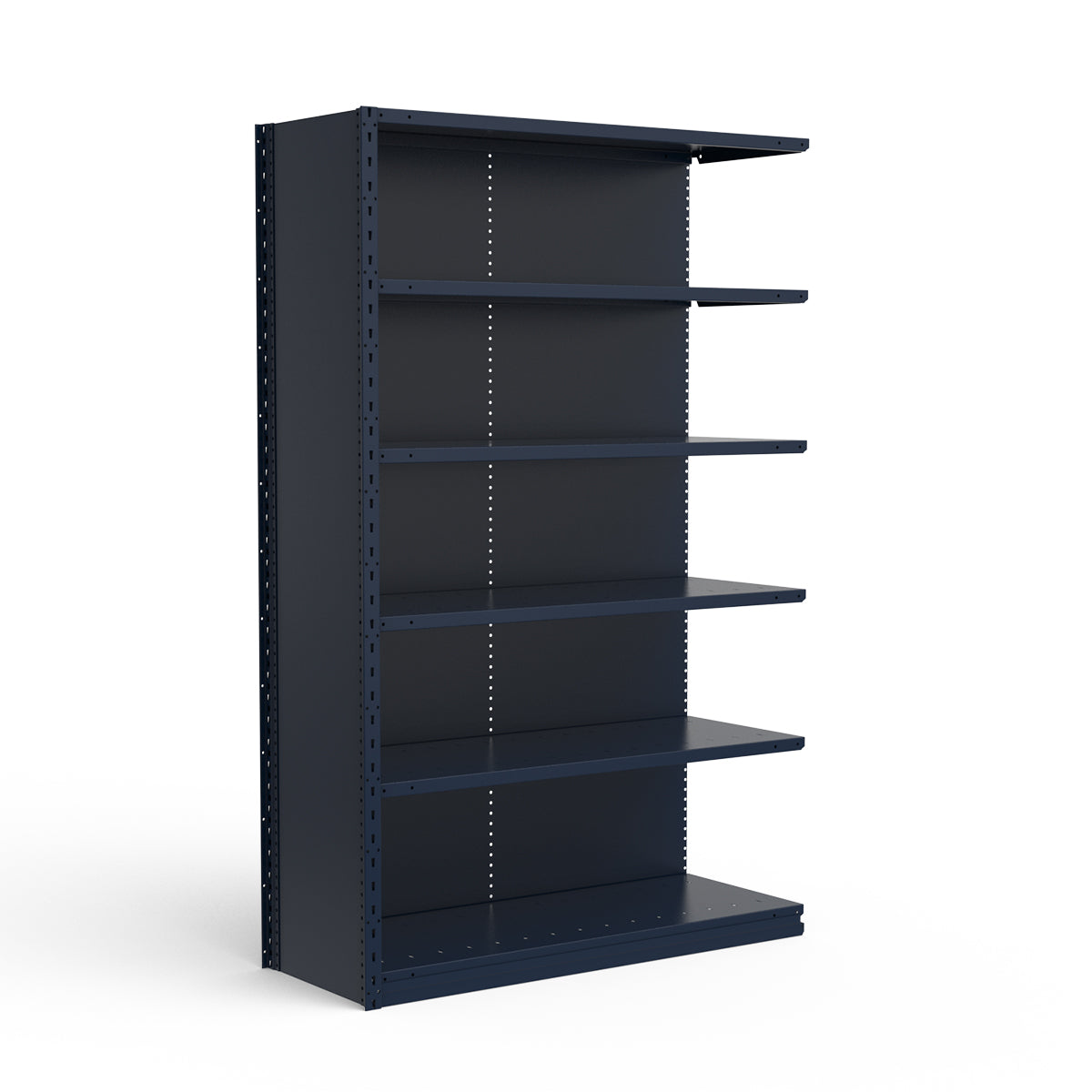 Closed Shelving - 6 shelves (Add-On)