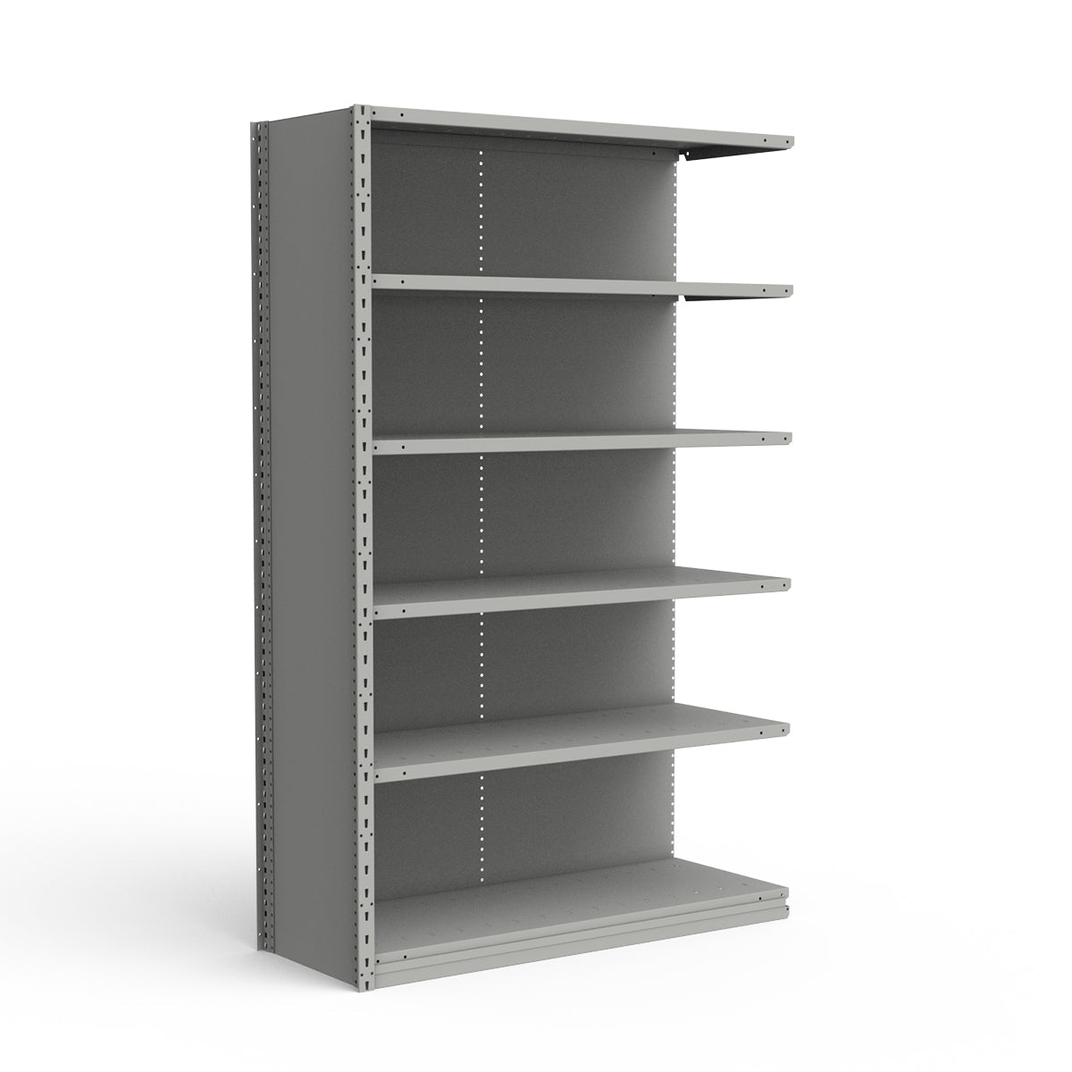 Closed Shelving - 6 shelves (Add-On)
