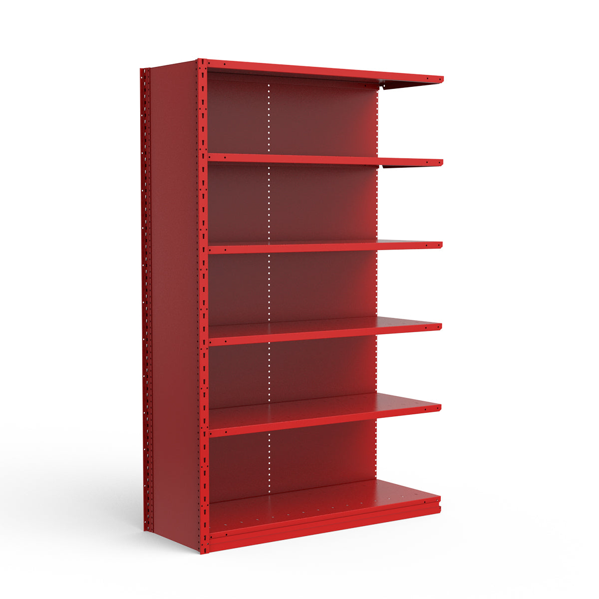 Closed Shelving - 6 shelves (Add-On)