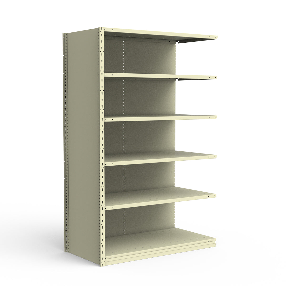 Closed Shelving - 6 shelves (Add-On)