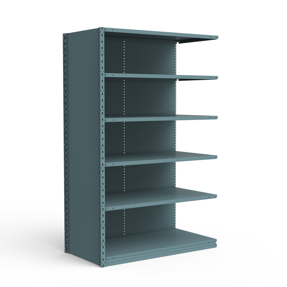 Closed Shelving - 6 shelves (Add-On)