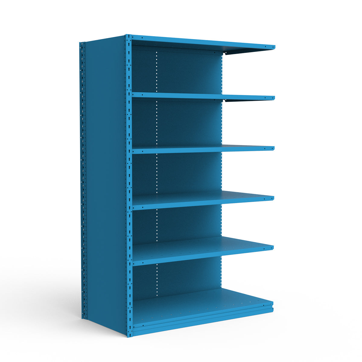 Closed Shelving - 6 shelves (Add-On)
