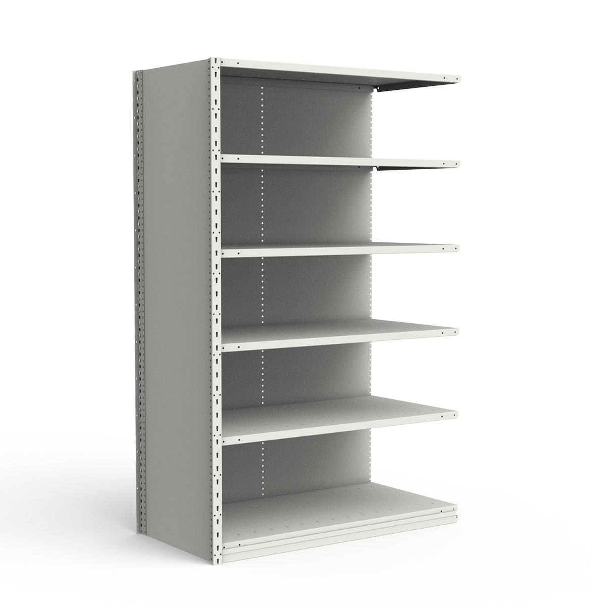 Closed Shelving - 6 shelves (Add-On)