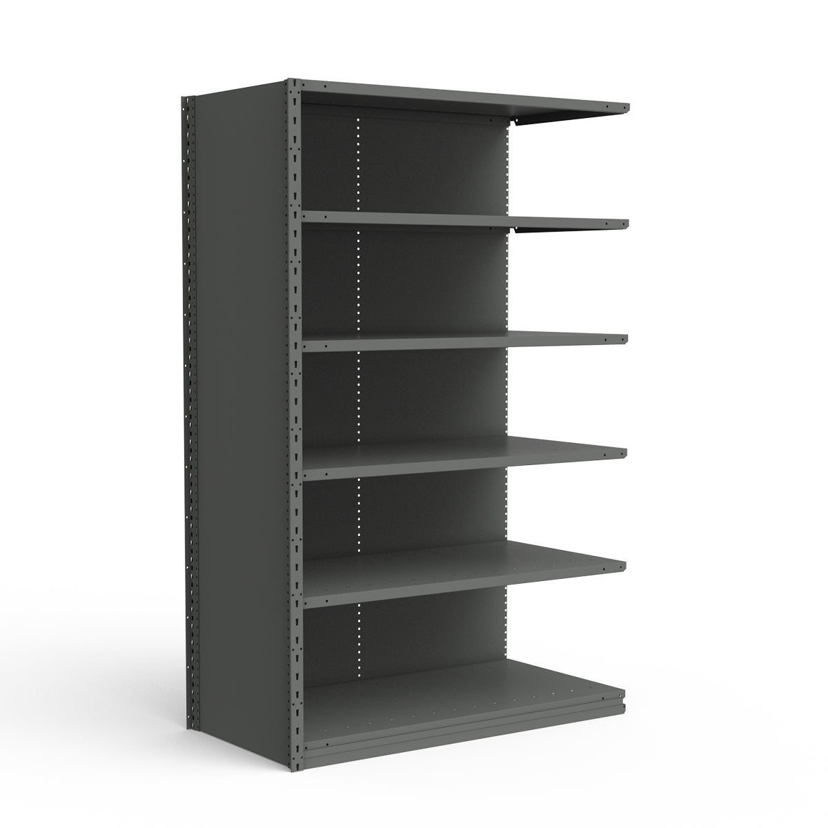 Closed Shelving - 6 shelves (Add-On)