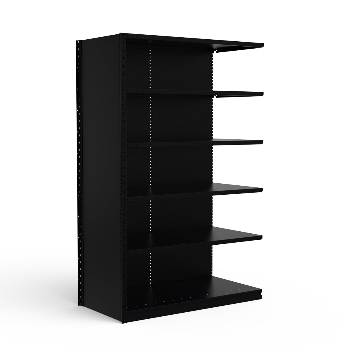Closed Shelving - 6 shelves (Add-On)