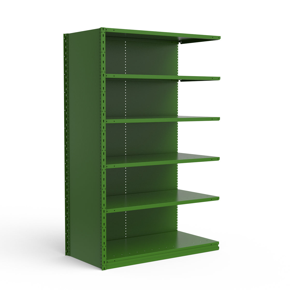 Closed Shelving - 6 shelves (Add-On)