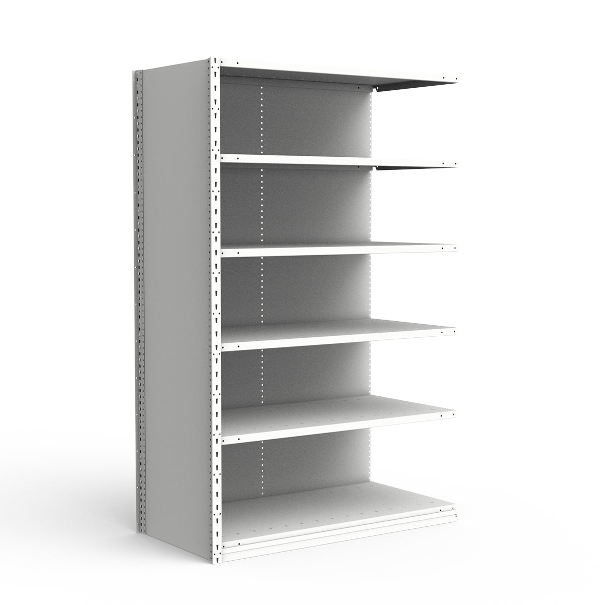 Closed Shelving - 6 shelves (Add-On)