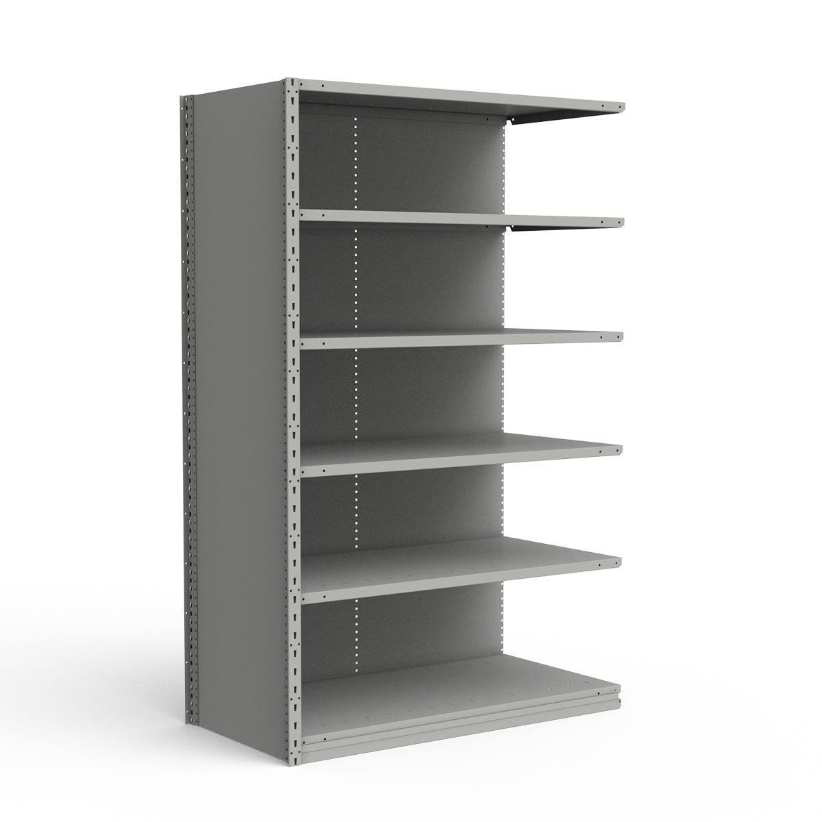 Closed Shelving - 6 shelves (Add-On)